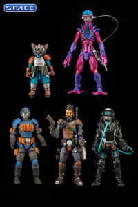 Mortal Thorn Heads Pack (Cosmic Legions)