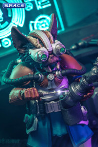 Dr. Thyxx Zajjarii and Crawler (Cosmic Legions)
