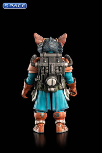 Dr. Thyxx Zajjarii and Crawler (Cosmic Legions)