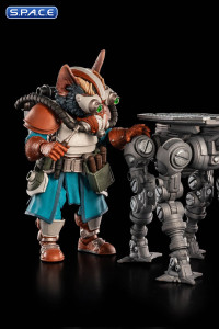 Dr. Thyxx Zajjarii and Crawler (Cosmic Legions)