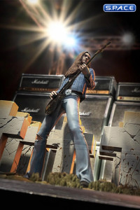 Cliff Burton Rock Iconz Statue - Version 3 (Metallica)