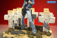 Cliff Burton Rock Iconz Statue - Version 3 (Metallica)
