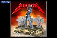Cliff Burton Rock Iconz Statue - Version 3 (Metallica)