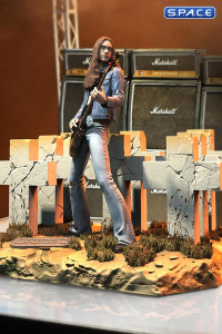 Cliff Burton Rock Iconz Statue - Version 3 (Metallica)