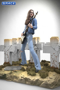 Cliff Burton Rock Iconz Statue - Version 3 (Metallica)