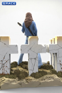 Cliff Burton Rock Iconz Statue - Version 3 (Metallica)