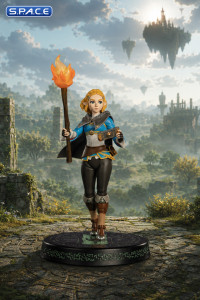 Zelda PVC Statue (The Legend of Zelda: Tears of the Kingdom)
