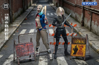 1/6 Scale Warning Barrier Set