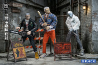 1/6 Scale Warning Barrier Set