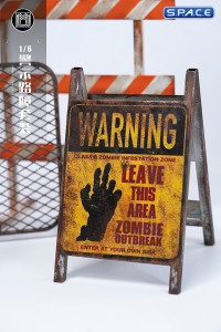 1/6 Scale Warning Barrier Set