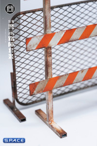 1/6 Scale Warning Barrier Set