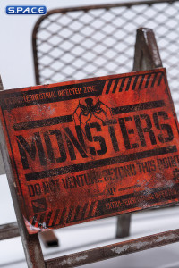 1/6 Scale Warning Barrier Set