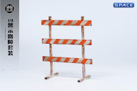 1/6 Scale Warning Barrier Set