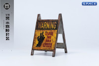 1/6 Scale Warning Barrier Set