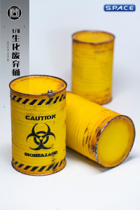 1/6 Scale Biohazard Waste Bin