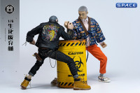 1/6 Scale Biohazard Waste Bin