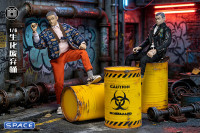 1/6 Scale Biohazard Waste Bin
