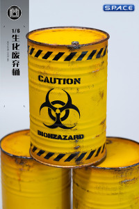 1/6 Scale Biohazard Waste Bin