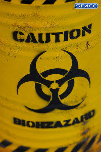 1/6 Scale Biohazard Waste Bin