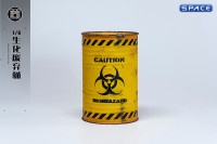 1/6 Scale Biohazard Waste Bin