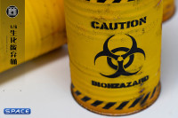 1/6 Scale Biohazard Waste Bin