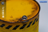 1/6 Scale Biohazard Waste Bin