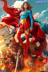 1/4 Scale Supergirl �Woman of Tomorrow� Real Elite Masterline Statue (DC Comics)