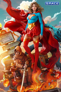 1/4 Scale Supergirl �Woman of Tomorrow� Real Elite Masterline Statue - Bonus Version (DC Comics)