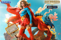 1/4 Scale Supergirl �Woman of Tomorrow� Real Elite Masterline Statue - Bonus Version (DC Comics)
