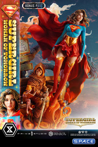 1/4 Scale Supergirl �Woman of Tomorrow� Real Elite Masterline Statue - Bonus Version (DC Comics)