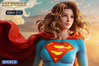 1/4 Scale Supergirl �Woman of Tomorrow� Real Elite Masterline Statue - Bonus Version (DC Comics)