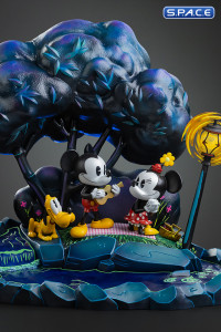1/10 Scale Mickey, Minnie & Plutos Day at the Park Deluxe Art Scale Statue (Disney)