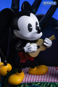 1/10 Scale Mickey, Minnie & Plutos Day at the Park Deluxe Art Scale Statue (Disney)