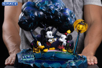 1/10 Scale Mickey, Minnie & Plutos Day at the Park Deluxe Art Scale Statue (Disney)