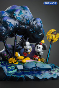 1/10 Scale Mickey, Minnie & Plutos Day at the Park Deluxe Art Scale Statue (Disney)