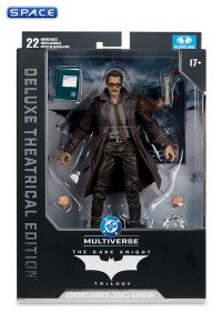 Commissioner James Gordon from The Dark Knight Trilogy - Deluxe Theatrical Edition (DC Multiverse)