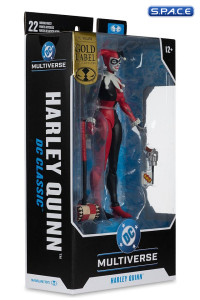 Harley Quinn from DC Classic Gold Label Collection (DC Multiverse)