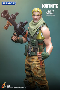 1/6 Scale Jonesy The First Videogame Masterpiece VGM85 (Fortnite)