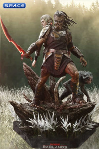 1/3 Scale Dek & Thia Real Elite Masterline Statue (Predator: Badlands)