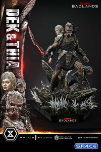1/3 Scale Dek & Thia Real Elite Masterline Statue (Predator: Badlands)