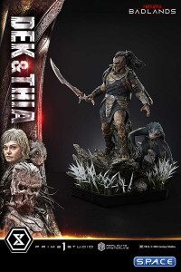 1/3 Scale Dek & Thia Real Elite Masterline Statue (Predator: Badlands)