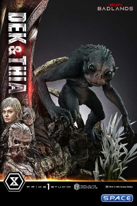 1/3 Scale Dek & Thia Real Elite Masterline Statue (Predator: Badlands)
