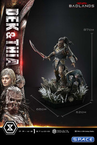 1/3 Scale Dek & Thia Real Elite Masterline Statue (Predator: Badlands)