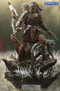 1/3 Scale Dek & Thia Deluxe Real Elite Masterline Statue (Predator: Badlands)