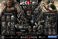 1/3 Scale Dek & Thia Deluxe Real Elite Masterline Statue (Predator: Badlands)