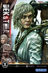 1/3 Scale Dek & Thia Deluxe Real Elite Masterline Statue (Predator: Badlands)
