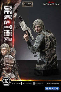 1/3 Scale Dek & Thia Deluxe Real Elite Masterline Statue (Predator: Badlands)