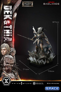 1/3 Scale Dek & Thia Deluxe Real Elite Masterline Statue (Predator: Badlands)