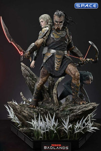 1/3 Scale Dek & Thia Deluxe Real Elite Masterline Statue - Bonus Version (Predator: Badlands)