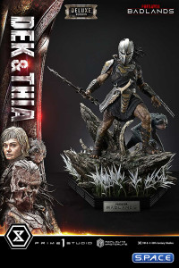 1/3 Scale Dek & Thia Deluxe Real Elite Masterline Statue - Bonus Version (Predator: Badlands)